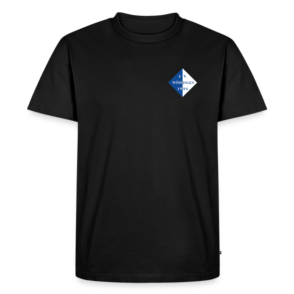 Männer Premium T-Shirt - Schwarz