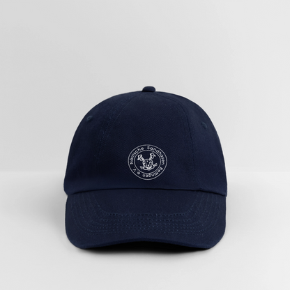 Baseballkappe - Blau/Blau