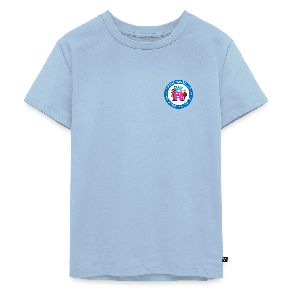 Kinder Premium T-Shirt - Hellblau
