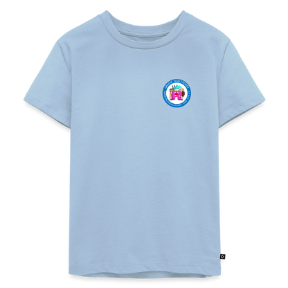 Kinder Premium T-Shirt - Hellblau