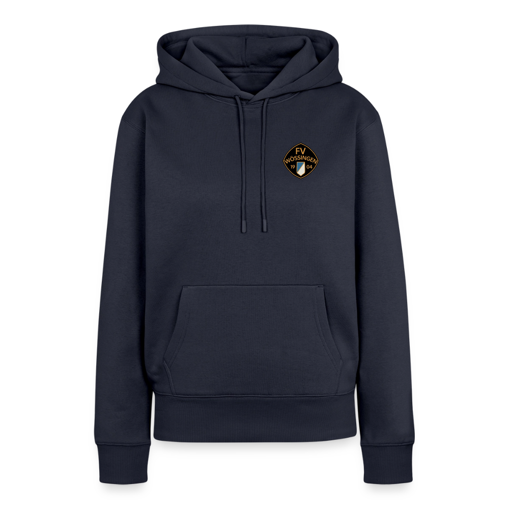 Frauen Premium Hoodie - Navy