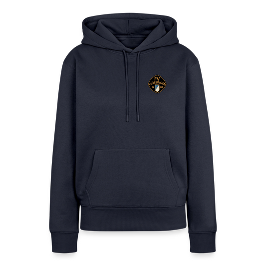 Frauen Premium Hoodie - Navy
