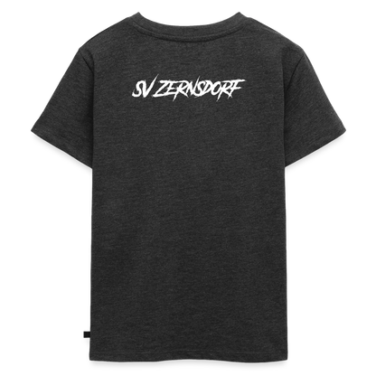 Kinder Premium T-Shirt - Anthrazit meliert