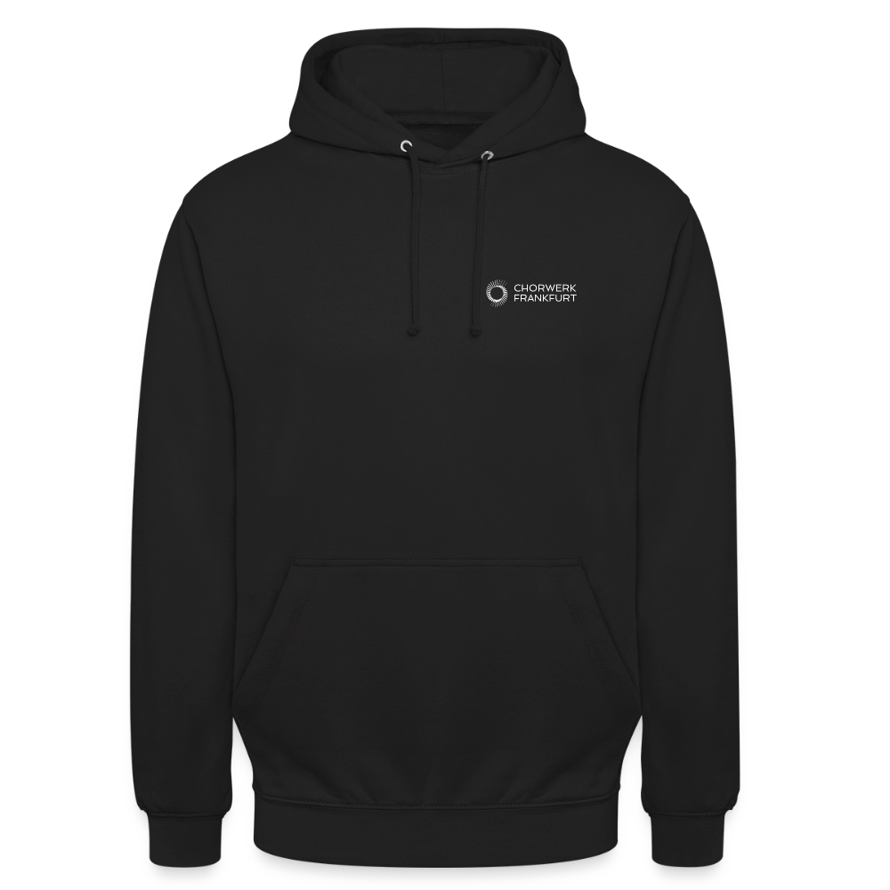 Unisex Hoodie - Schwarz