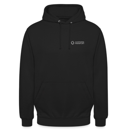 Unisex Hoodie - Schwarz