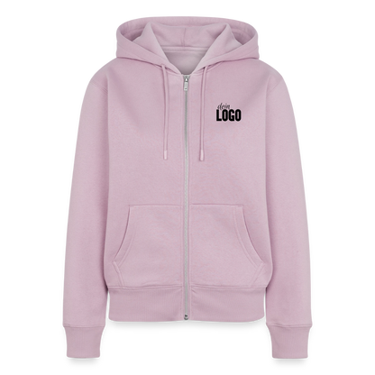 Frauen Premium Kapuzenjacke - Altrosa