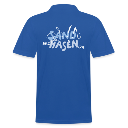 Männer Poloshirt - Royalblau