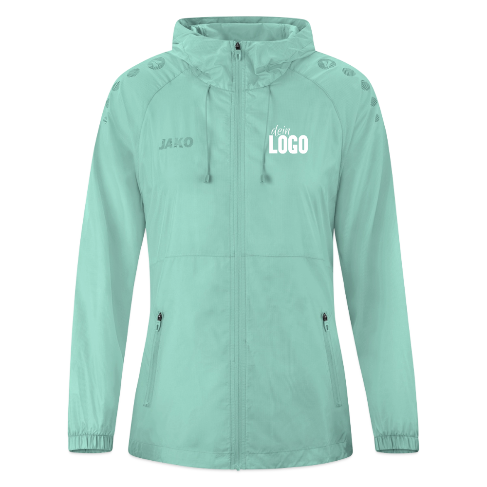 Jako Damen Lightweightjacke Flow - Mint