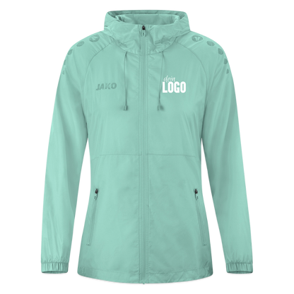 Jako Damen Lightweightjacke Flow - Mint