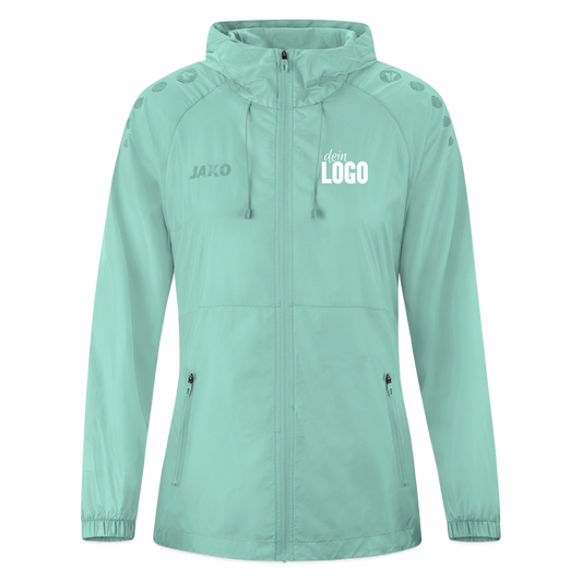Jako Damen Lightweightjacke Flow - Mint