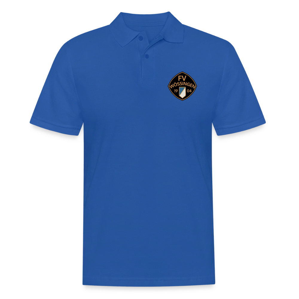Männer Poloshirt - Royalblau