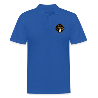 Männer Poloshirt - Royalblau