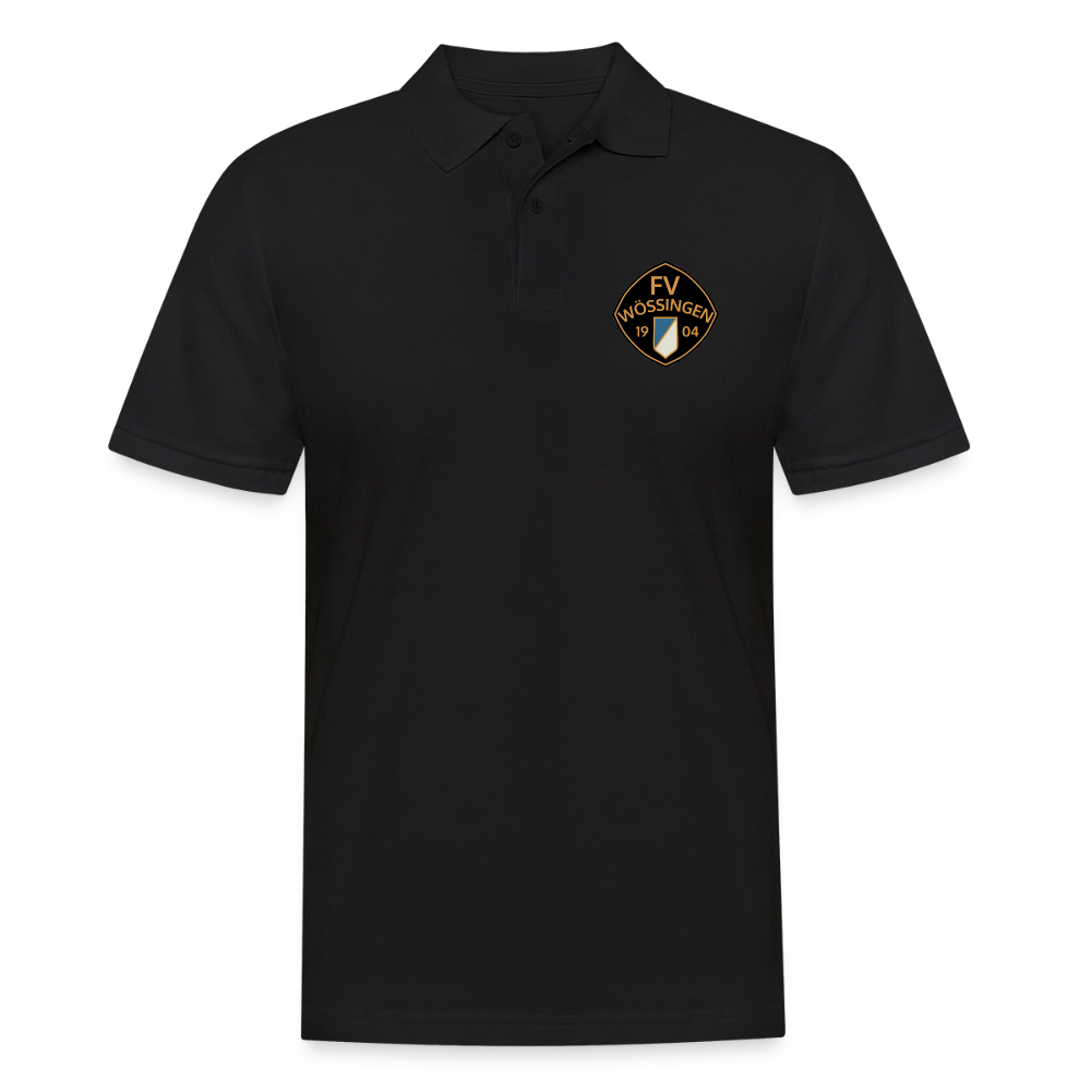 Männer Poloshirt - Schwarz