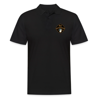 Männer Poloshirt - Schwarz