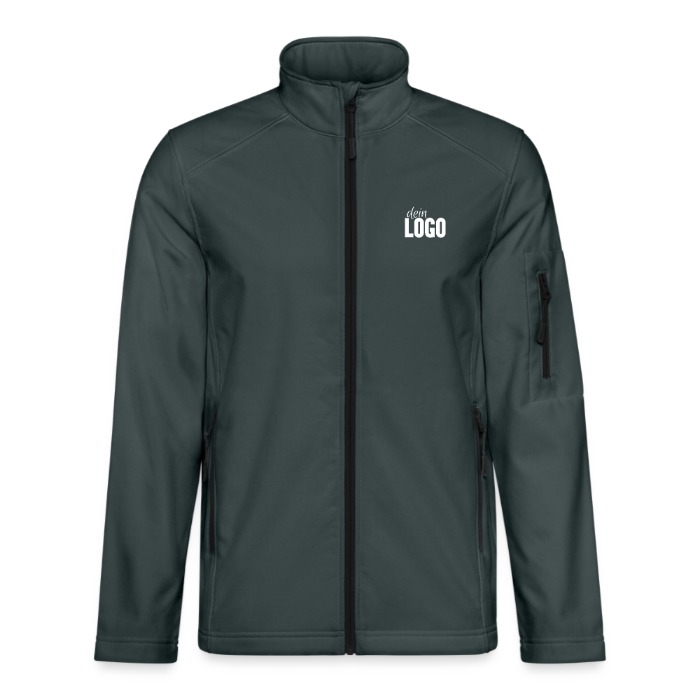 Unisex Softshelljacke - Dunkelgrau