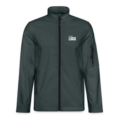 Unisex Softshelljacke - Dunkelgrau