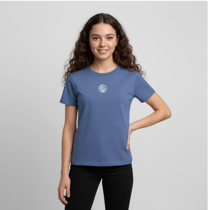 Teenager Premium T-Shirt - Taubenblau