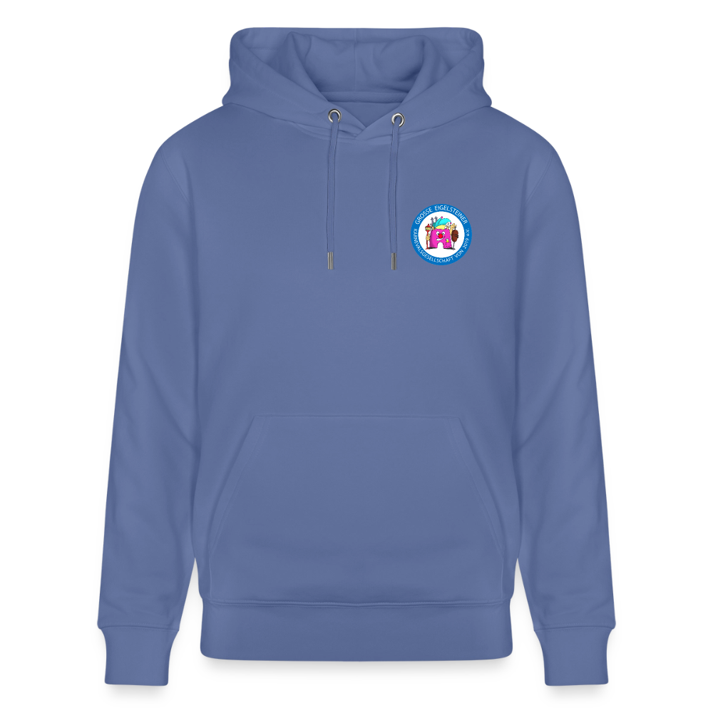Unisex Bio-Hoodie CRUISER - Blau