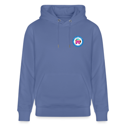 Unisex Bio-Hoodie CRUISER - Blau
