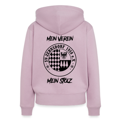 Frauen Premium Kapuzenjacke - Altrosa