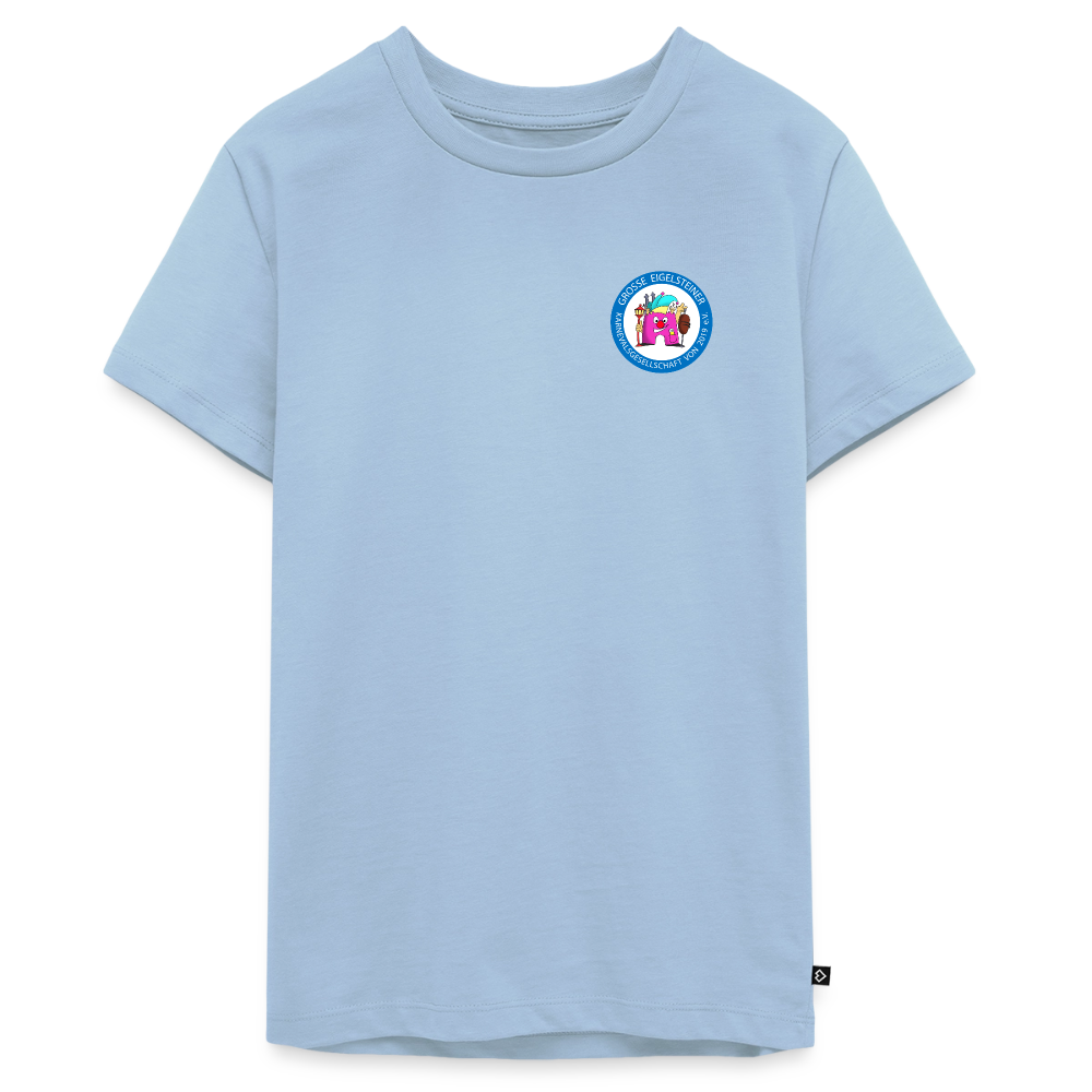 Teenager Premium T-Shirt - Hellblau
