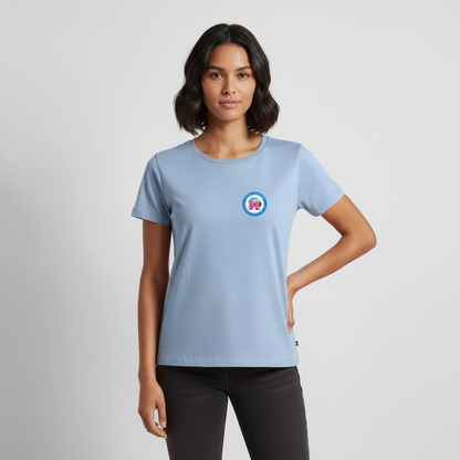 Frauen Premium T-Shirt - Hellblau