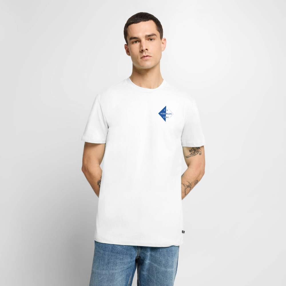 Männer Premium T-Shirt - Weiß