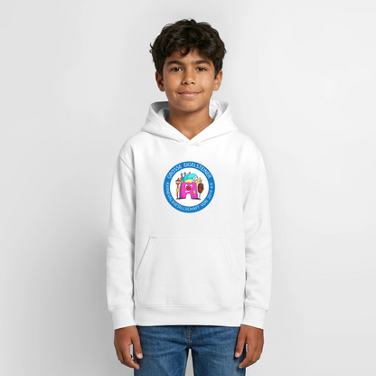 Teenager Hoodie - Weiß