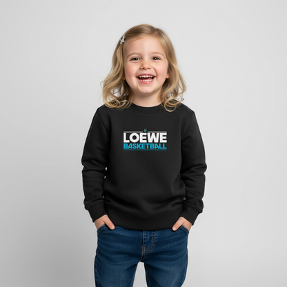 Kinder Sweatshirt, verschiedene Farben NEU - Schwarz
