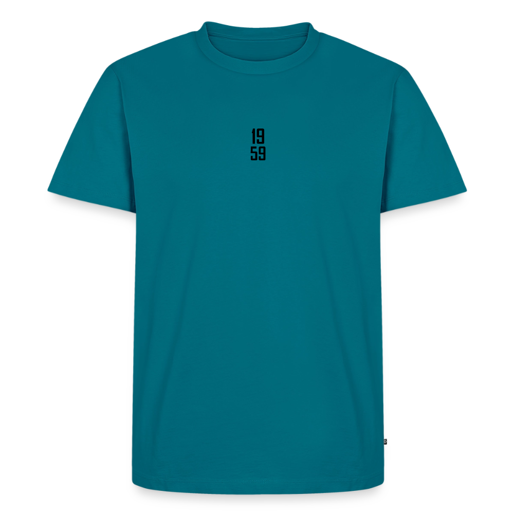 Männer Premium T-Shirt - Petrol