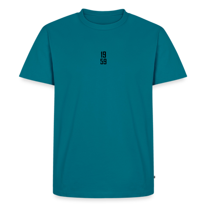 Männer Premium T-Shirt - Petrol