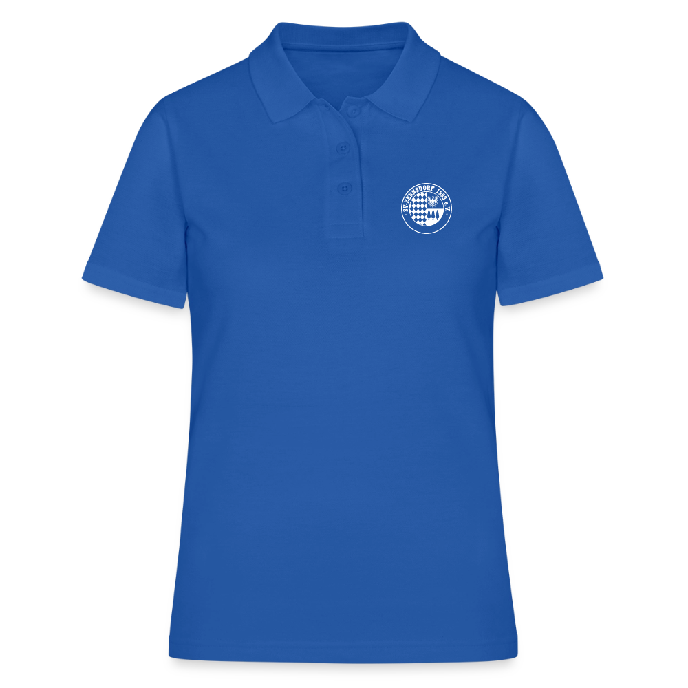Frauen Polo Shirt - Royalblau