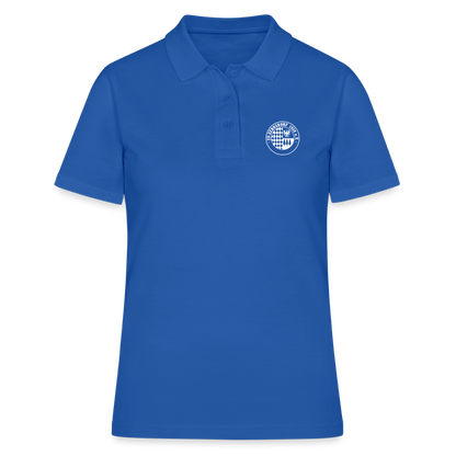 Frauen Polo Shirt - Royalblau