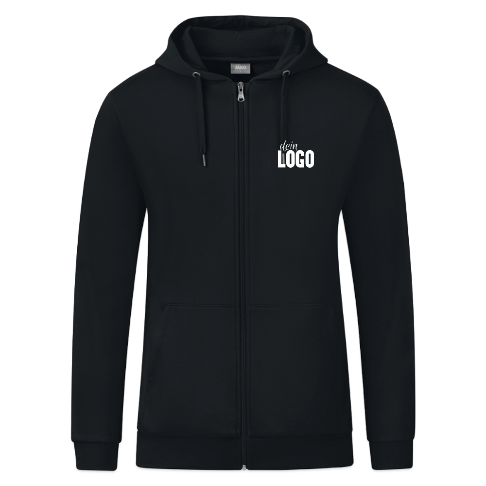 JAKO Männer Kapuzenjacke Organic - Schwarz