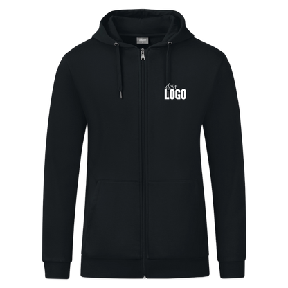 JAKO Männer Kapuzenjacke Organic - Schwarz