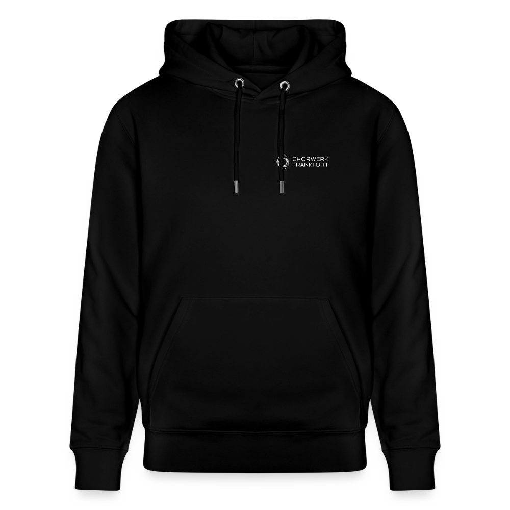 Stanley/Stella Unisex Bio-Hoodie CRUISER - Schwarz