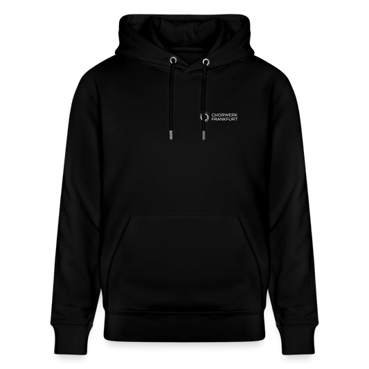 Stanley/Stella Unisex Bio-Hoodie CRUISER - Schwarz