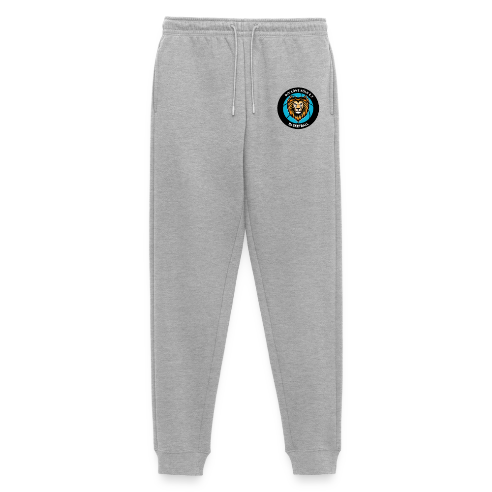 Männer Premium Bio Jogginghose - Grau meliert