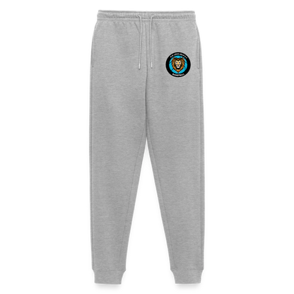 Männer Premium Bio Jogginghose - Grau meliert