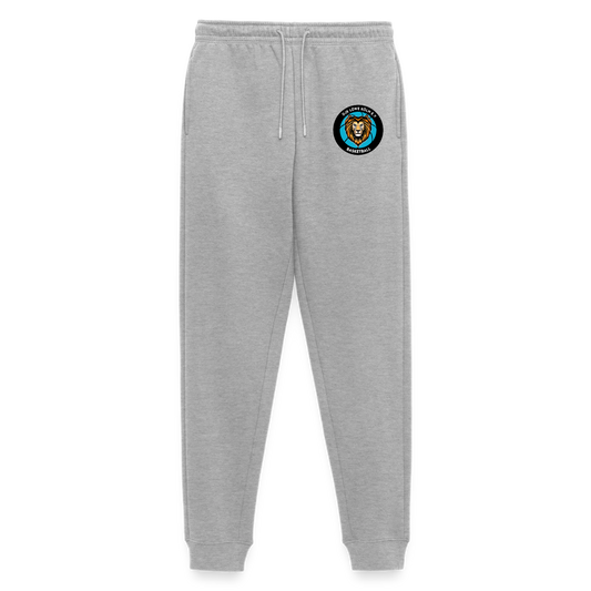 Männer Premium Bio Jogginghose - Grau meliert