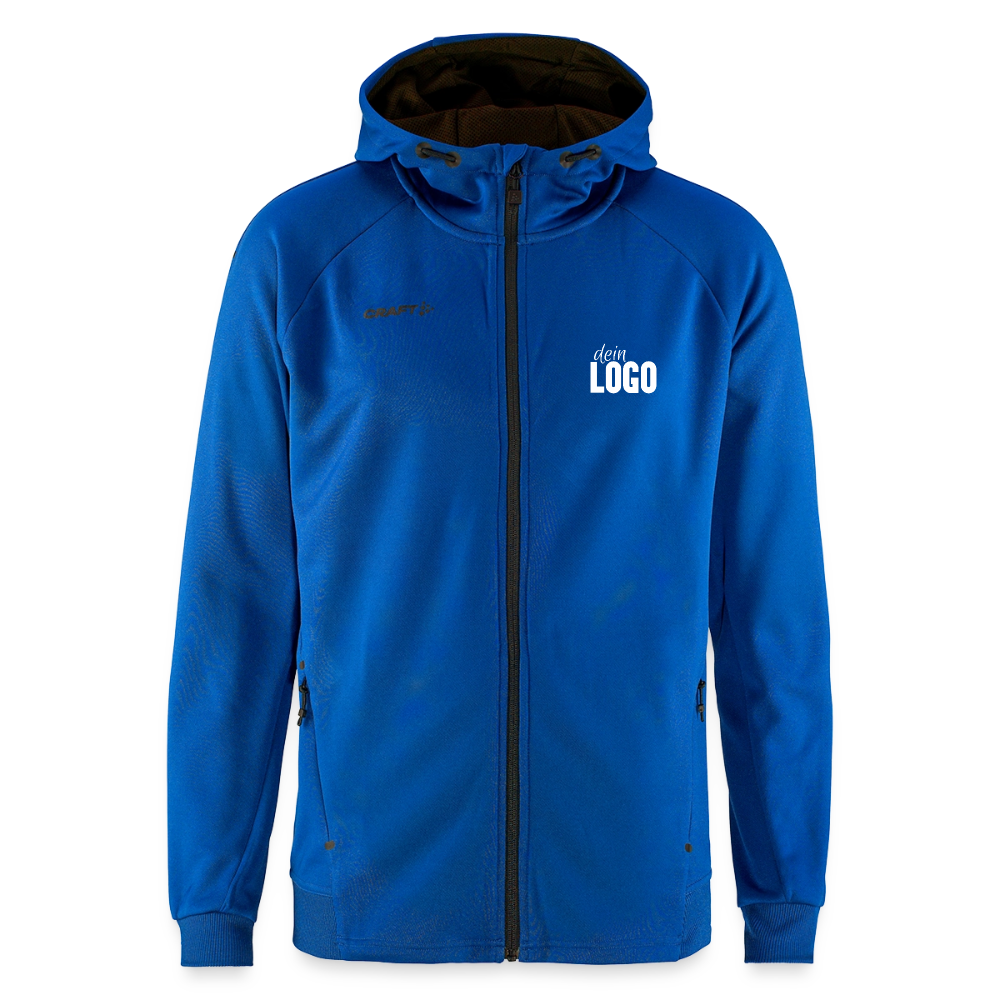 CRAFT ADV Unify Kapuzenjacke - Royalblau