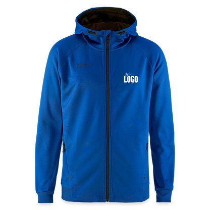 CRAFT ADV Unify Kapuzenjacke - Royalblau