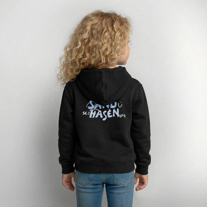 Kinder Hoodie - Schwarz