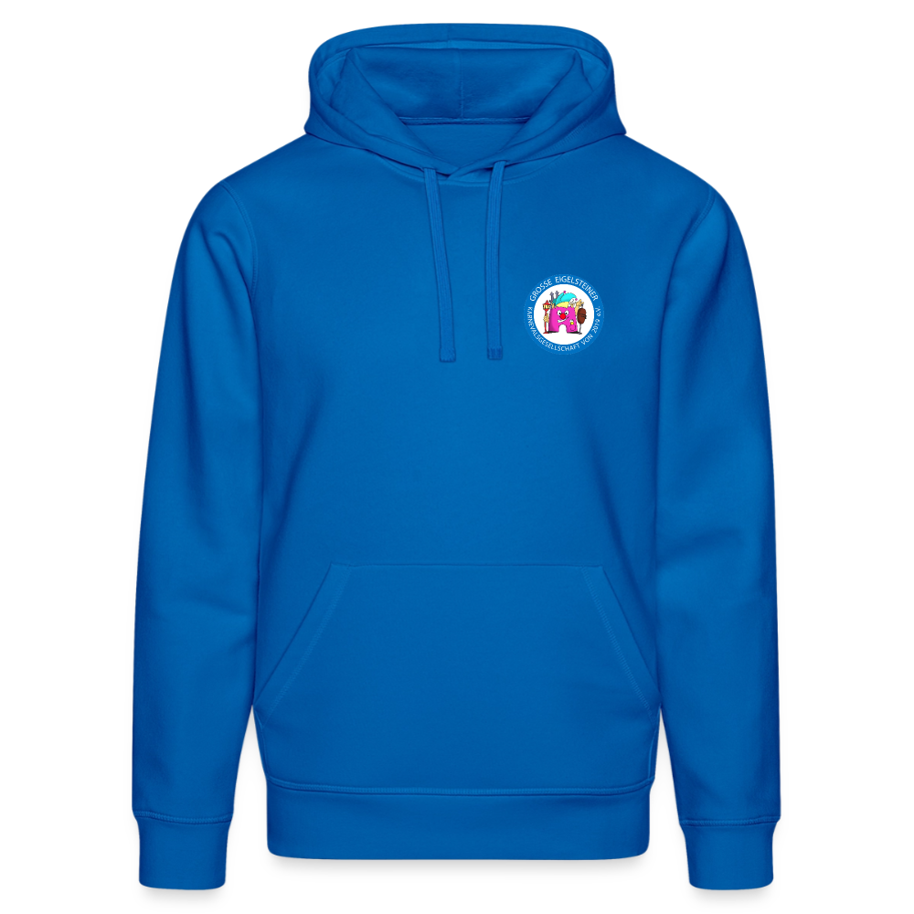 Stanley/Stella Unisex Bio-Hoodie DRUMMER - Königsblau
