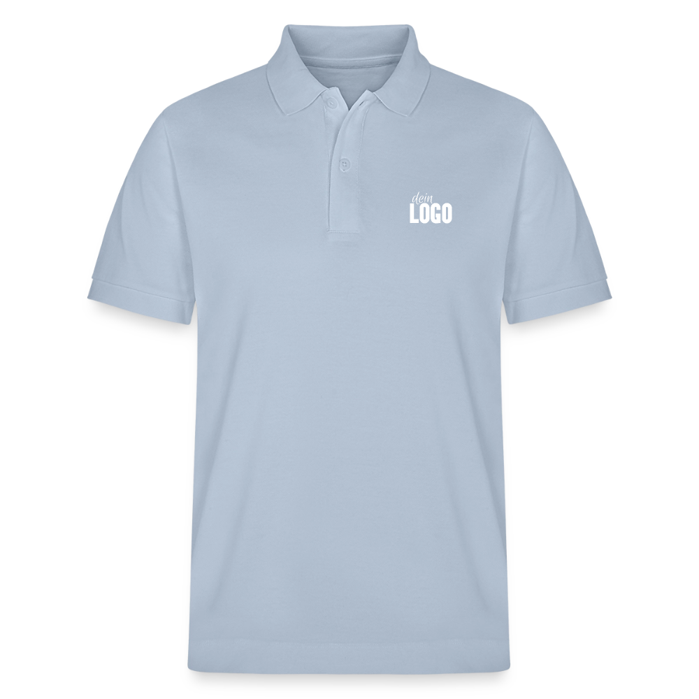 Unisex Bio-Poloshirt PREPSTER - sky Blue