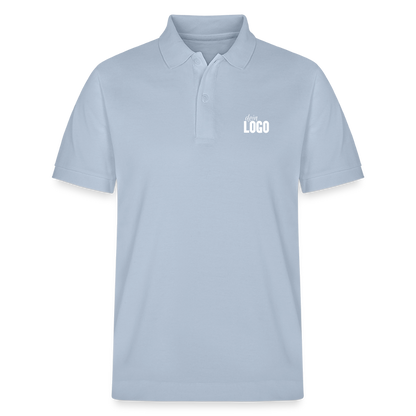 Unisex Bio-Poloshirt PREPSTER - sky Blue