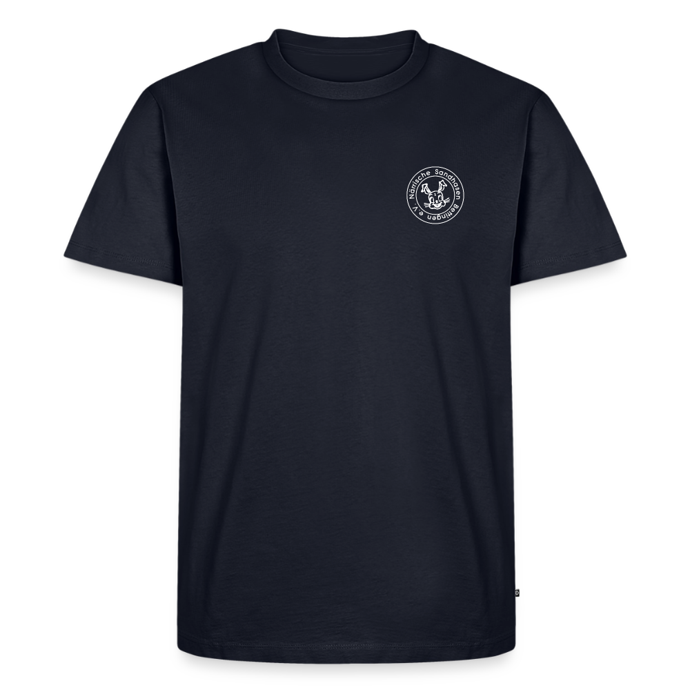 Männer Premium T-Shirt - Navy