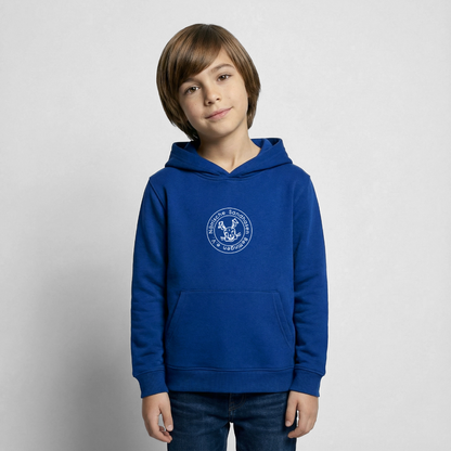 Kinder Hoodie - Royalblau