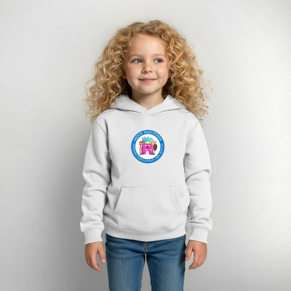 Kinder Hoodie - Weiß
