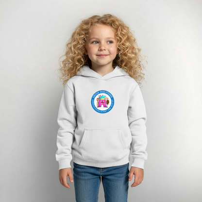 Kinder Hoodie - Weiß